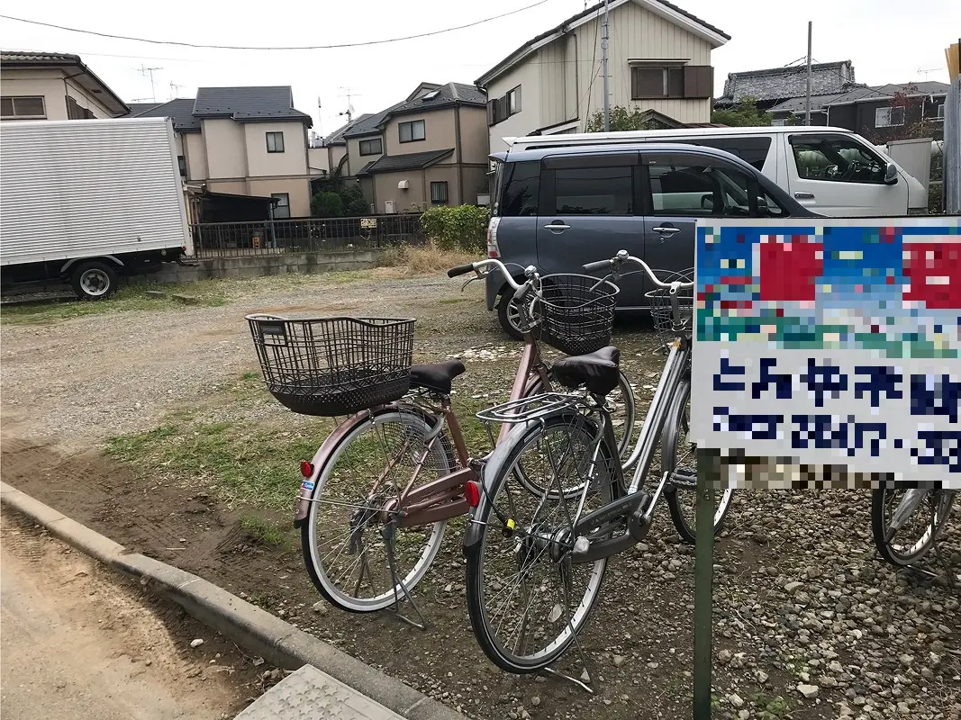 葛飾区東水元５丁目　月極駐車場